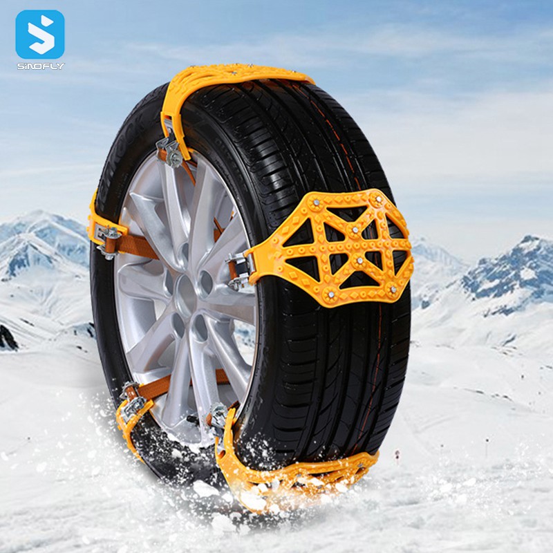 car snow chain